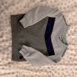 Janie and Jack toddler boys sweatshirt